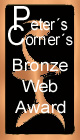 Peter Corner's Bronze Award