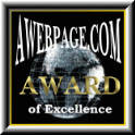 Awebpage.com Award of Excellence